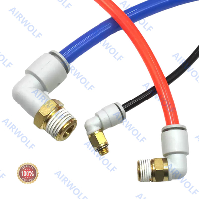 Σχήμα L SMC Brass POM Ένα άγγιγμα ευθεία εξαρτήματα KQ2L04-02AS KQ2L06-M5A KQ2L06-02AS KQ2L06-03AS KQ2L04-00A KQ2L06-00A KQ2L08-00A KQ2L12-99A KQ2L04-06A KQ2L06-10A KQ2L08-10A