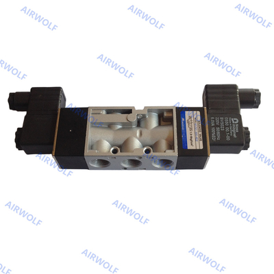 MVSC-300-4E1 MVSC-300-4E2 3/8 Mindman 5/2 Way 0.2-0.8Mpa Αλουμίνιο DC24V AC220V AC110V DC12V