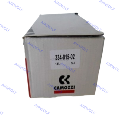 Βαλβίδα σωληνοειδούς Camozzi 3/2 5/2 οδών 1/8 1/4 θύρα 24V DC 230V AC 334-015-02 344-015-02 358-015-02 354-015-02 334-015-02-G77 334-015-02-G7J 334-015-02-G7K 334-015-02-G73 334-015-02-G72 344-015-02-G77