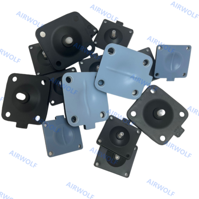 Συσκευές διαφράγματος SGS/FDA κατηγορίας PTFE+EPDM MG8 MG10 MG25 MG40 MG50 MG80 MG100 -20-150°C για Gemu 601 602 605 611 612 615 618 625 643 648 650 651 653 654 658 660 671 673 687 695 698 serie Βαλβίδα διαφράγματος