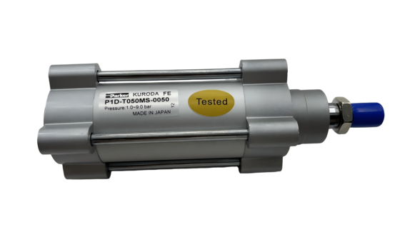 Μέγεθος τρύπησης s Ø32 - Ø320mm Αλουμίνιο ISO15552 TPE-U PU Σταθερό ατσάλινη ράβδος έμβολο Parker P1D-T Πνευματικός κύλινδρος για βιομηχανικά P1D-T032MS-0040 P1D-T063MS-0050 P1D-T125MS-0100 P1D-T250MS-0250