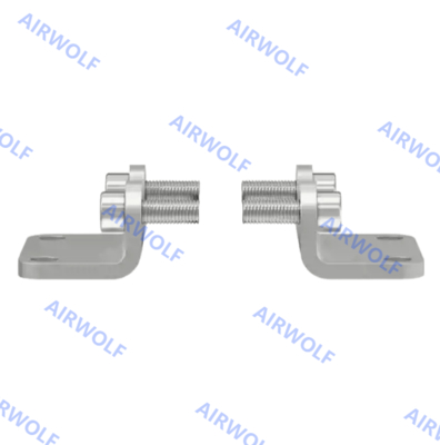 Πάρκερ MS1 Κράτη πόδι για ISO15552 κυλίνδρους 32-125mm Μέγεθος τρύπησης
