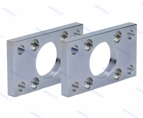 ISO15552 FESTO FNC Πνευματικός κύλινδρος με φλάντζα στερέωσης, διάμετρος 32-125mm