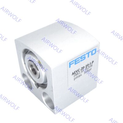 Festo AEVC-20-5-A-P-A,-10,-25 AEVC-20-5-I-P-A,-10,-25 Κύλινδροι Μονής Ενέργειας Μικρής Διαδρομής