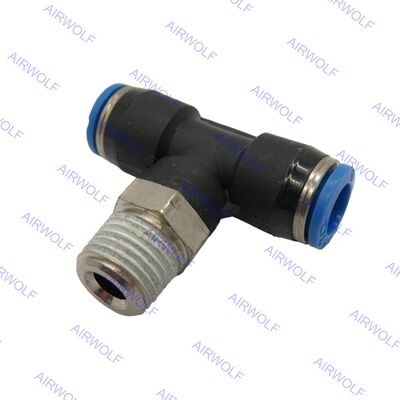 QST-G1/4-10 QST-G1/4-10-50 QST-G1/4-12 QST-G3/8-8 QST-G3/8-8-50 Festo QST Σειρά Επικοινωνιακά εξαρτήματα σε Τ