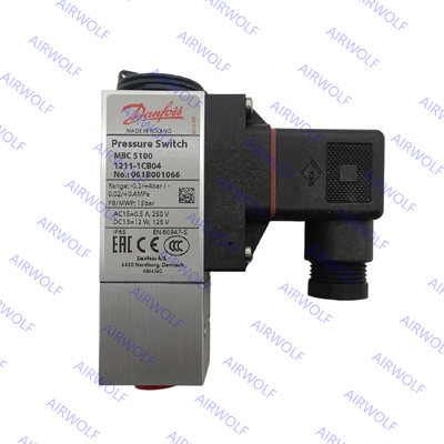 DANFOSS 061B025166 061B025366 061B025666 Διακόπτης πίεσης MBC5000/5100