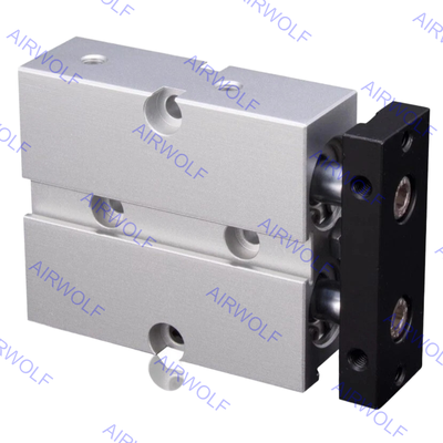 AirTAC TN10X10S TN10X20S TN10X30S TN10X40S TN σειράς διπλής δράσης κυλίνδρος δύο ράβδων