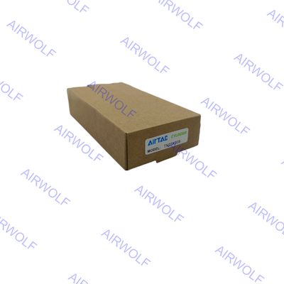 AirTAC TN16X50S TN16X60S TN16X70S TN16X80S Σειρά TN Διπλής δράσης κυλίνδρος δύο ράβδων