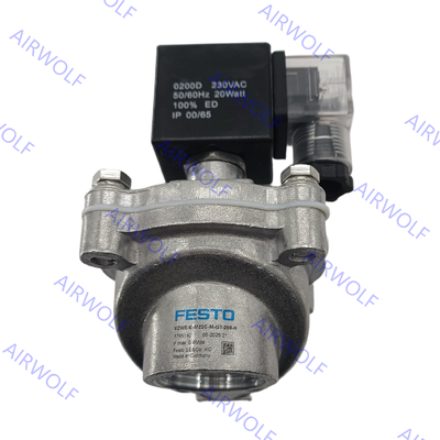 Φεστό VZWE-F-M22C-M-F600-500-H Φεστό VZWE-F-M22C-M-F750-620-H Αντίστροφες βαλβίδες παλμού ρεύματος