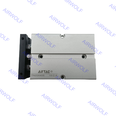 TN25X90S TN25X100S TN25X125S TN σειράς AirTAC διπλής δράσης κύλινδρο δίδυμων ράβδων